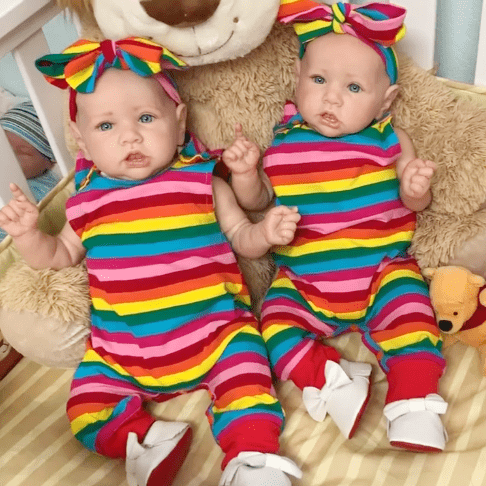 reborn twin girls