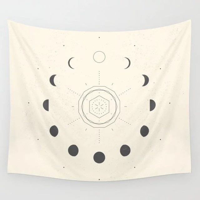 

Wall Tapestry - Butterfly Flower-150*130cm, 501 Original
