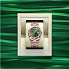 Rolex Day-Date 40 Presidential Olive Green Dial 18kt Rose Gold Men's Watch 228235-0025