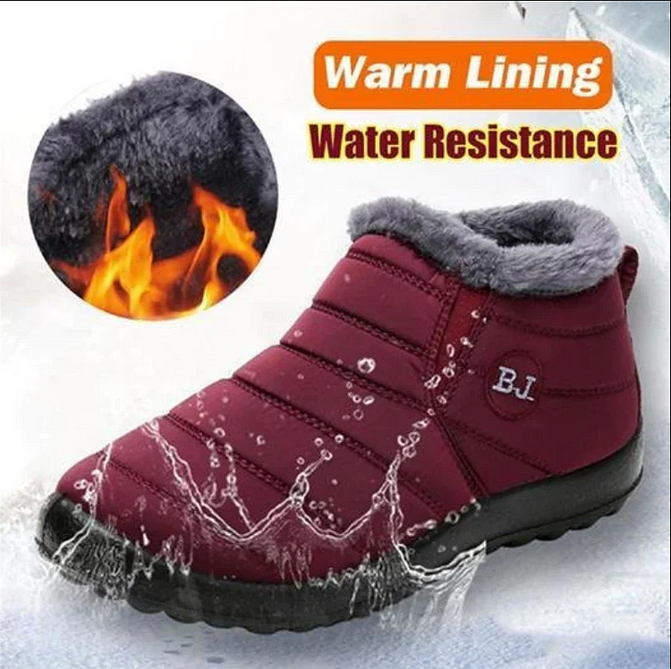 Ladies high quality warm and comfortable snow boots