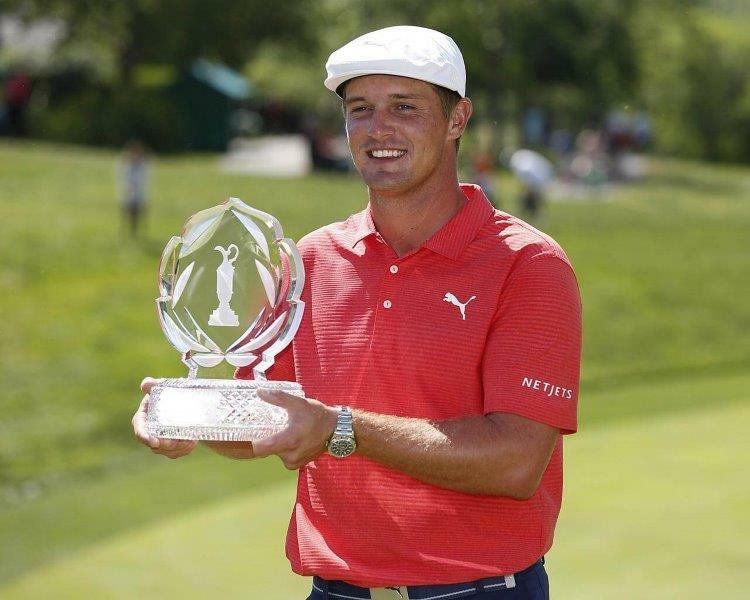 BRYSON DECHAMBEAU PGA Memorial Champion Golf Glossy 8 x 10 Photo Poster painting Poster