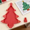 Xmas Tree Shape Diamond Painting Tray Beads Sorting Storage Trays Large Capacity Plastic Diamond Art Drill Tray DIY Multi Functional Drilling Disc Beads Organize Container