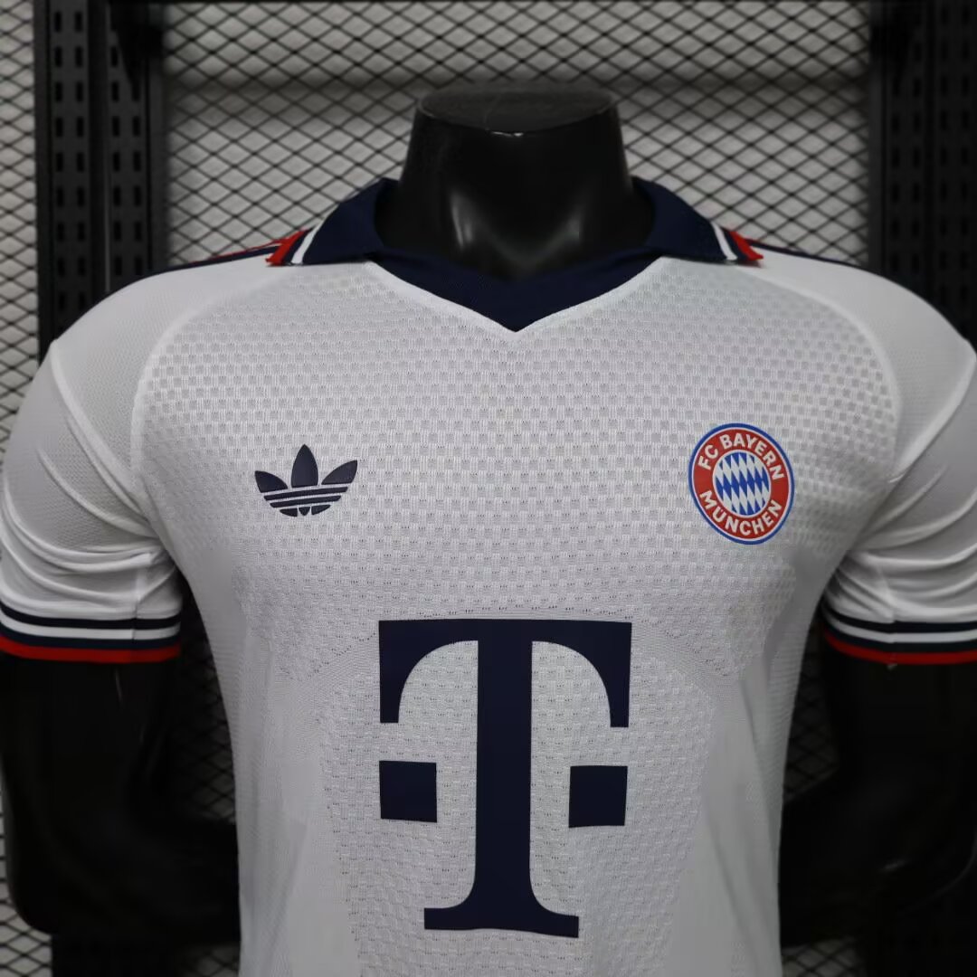 26/27 Bayern Munich Away Player Version Football T-Shirt Thai Quality