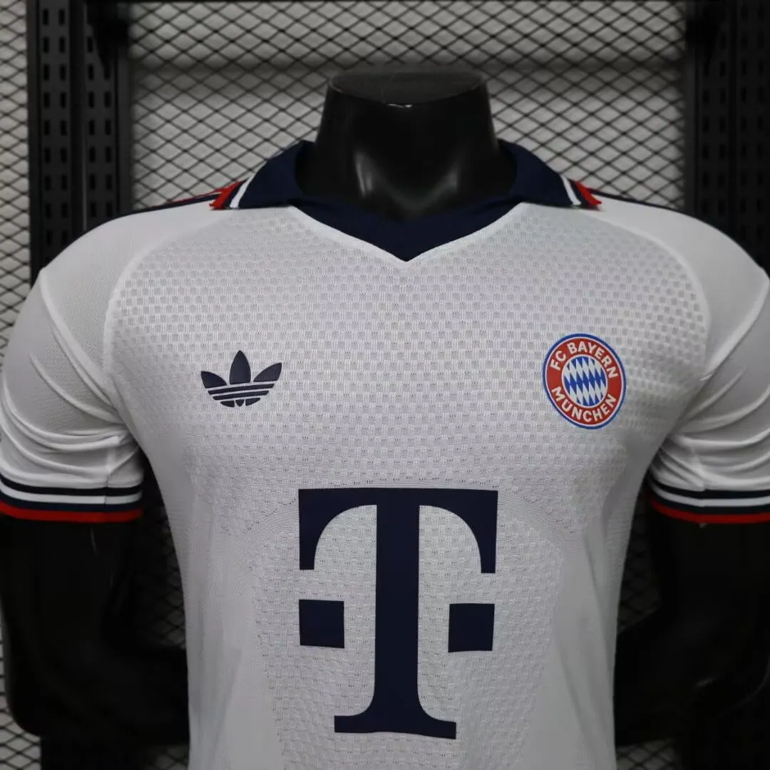 26/27 Bayern Munich Away Player Version Football T-Shirt Thai Quality