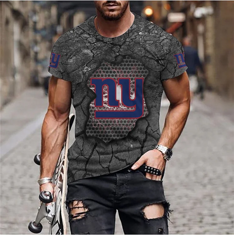 New York Giants  All Over Print T-Shirt