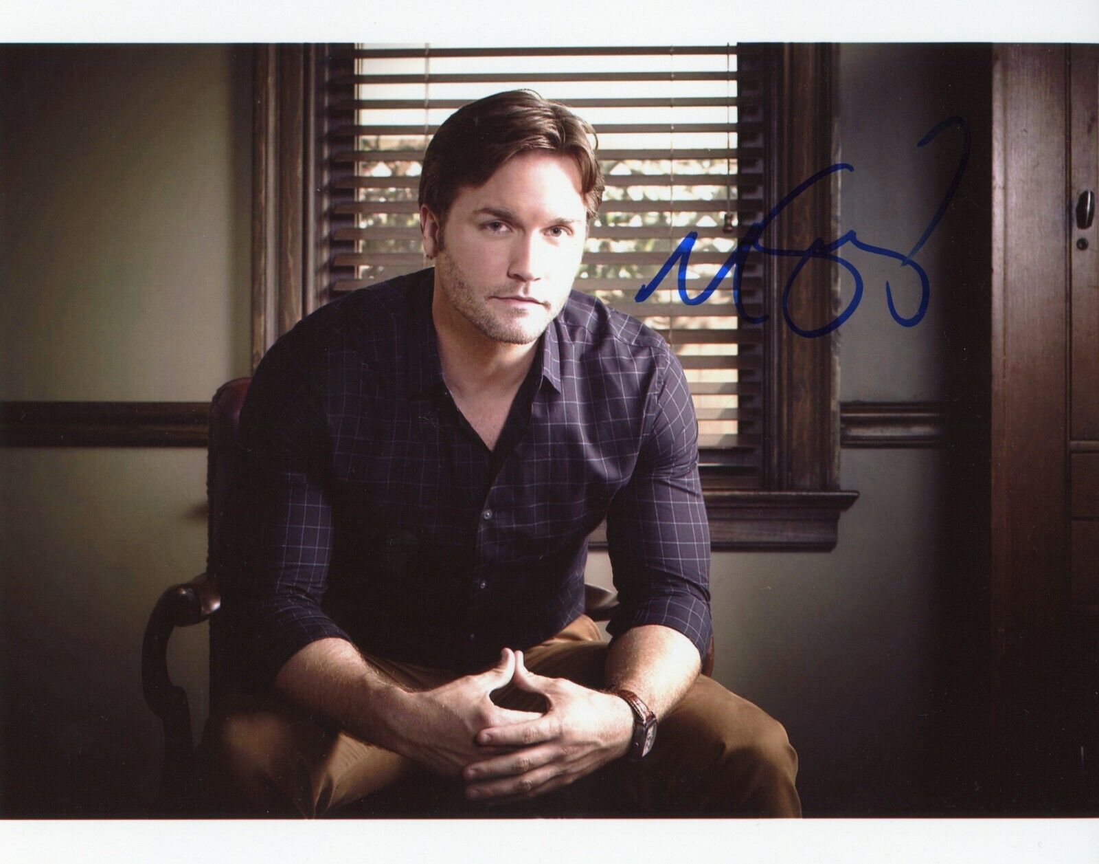 ~~ SCOTT PORTER Authentic Hand-Signed HART OF DIXIE