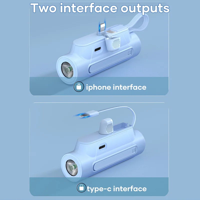 SAKER® Capsule Mini Charger Power Bank