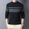 Men's Handsome 100% Cashmere Sweater