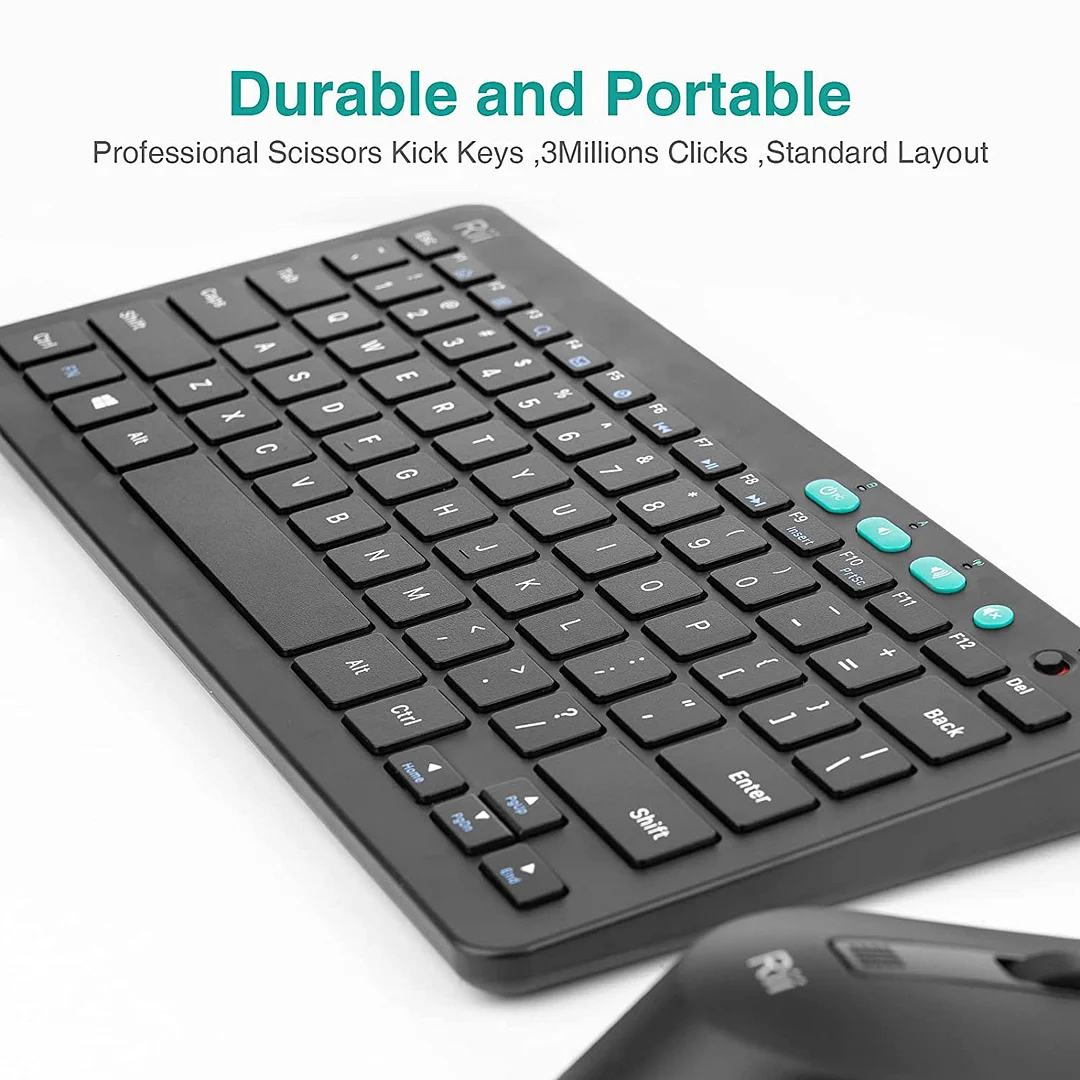 Rii Wireless Keyboard RKM709