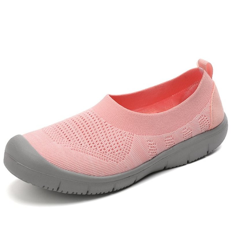 knit casual shoes