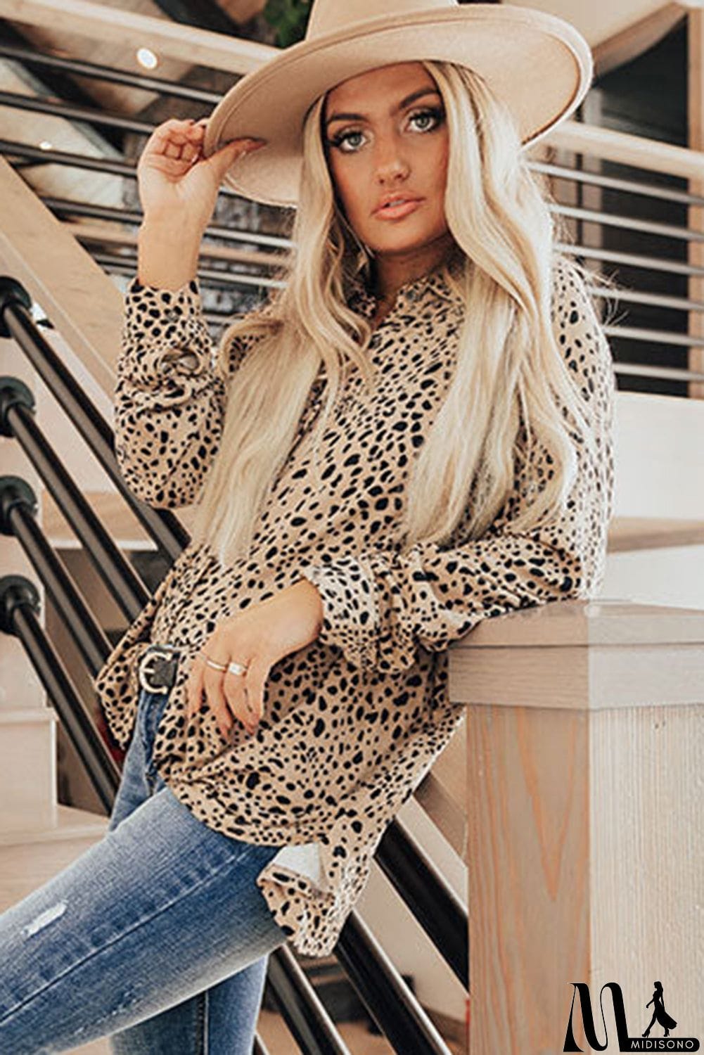 MidiSono - Iced Coffee Life Shift Top