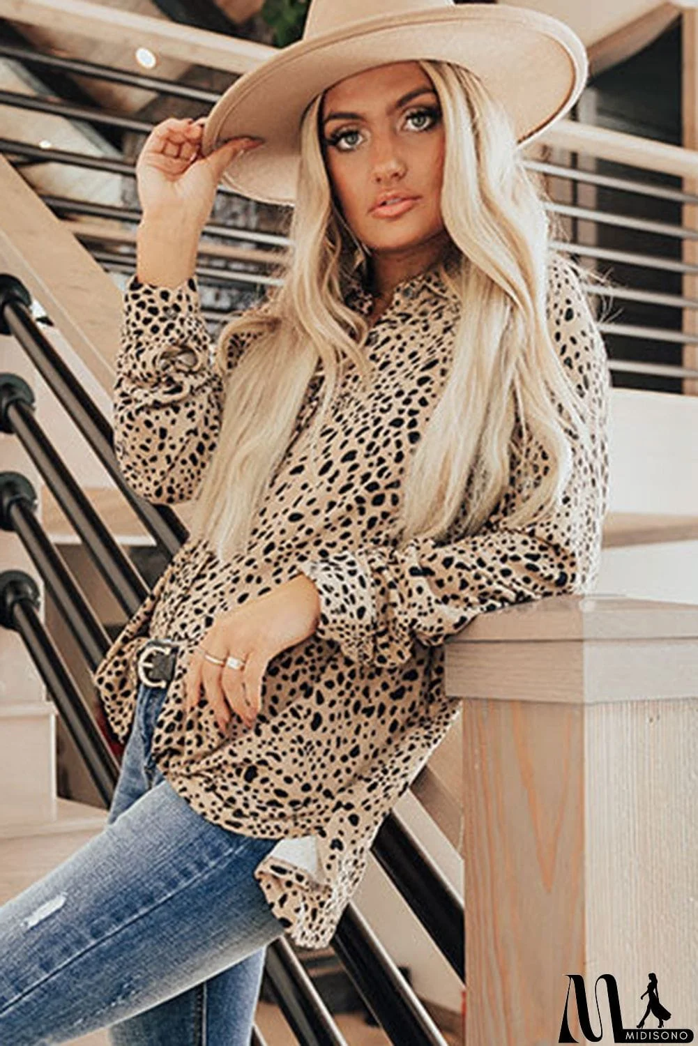 MidiSono - Iced Coffee Life Shift Top