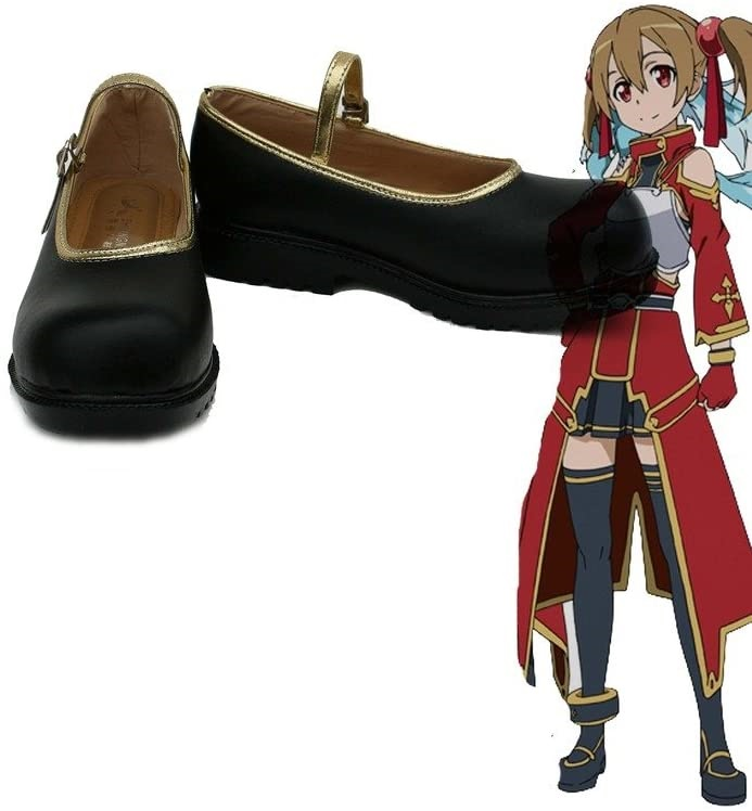 Sword Art Online Silica Cosplay Shoes Boots