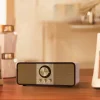 Wooden Wireless Bluetooth Speakers, Classic Soundbox, Super Bass, Subwoofer, FM Radio, Support TF, U Disk, AUX Input, Music Player, Retro