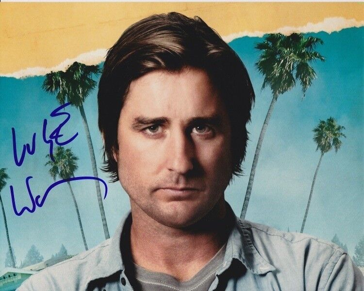 LUKE WILSON signed autographed Photo Poster painting