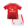 Manchester United Home Kids Soccer Jerseys Kit 2024/25