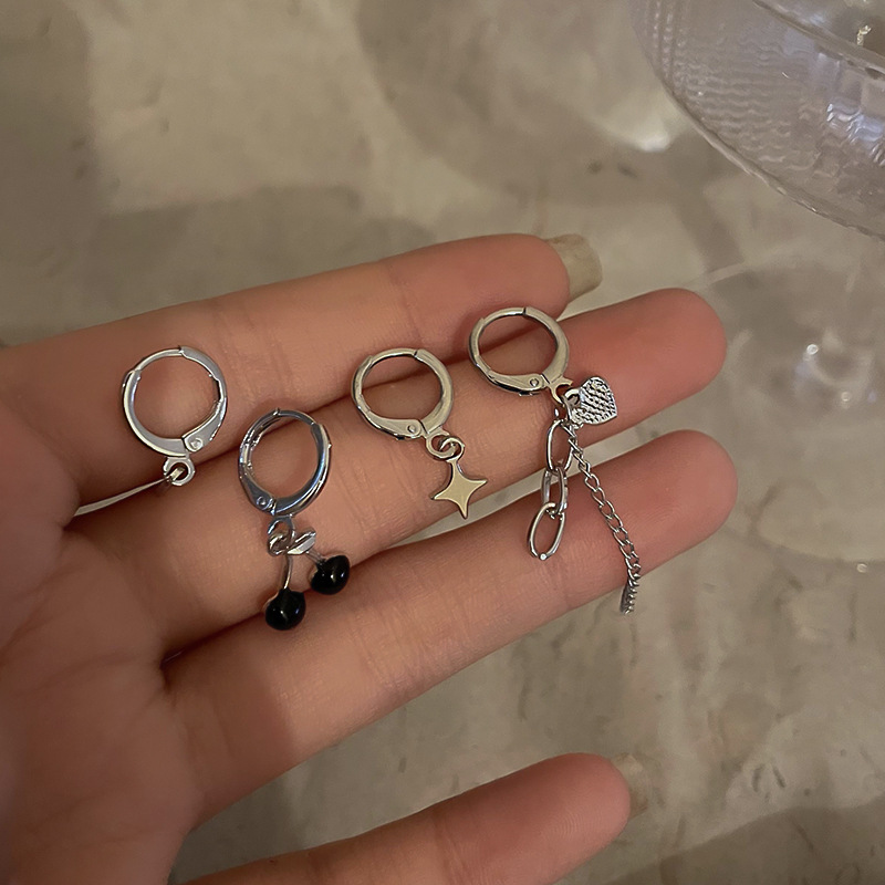 BLACK CHERRY EARRING COLLECTION