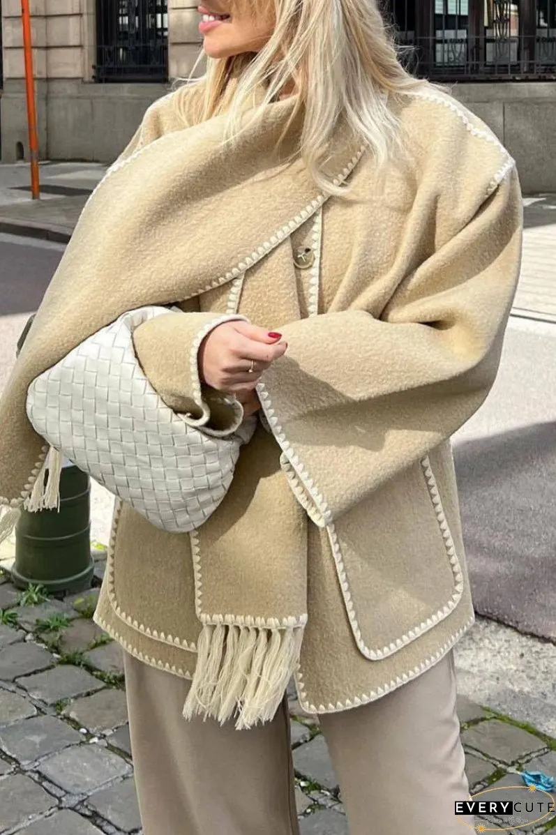 Modern and Fashionable winter garment