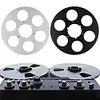Metal Tape Reel Nab Hub 10.5x1/4in Open Reel Takeup Reel for Maxell Zonal Studer