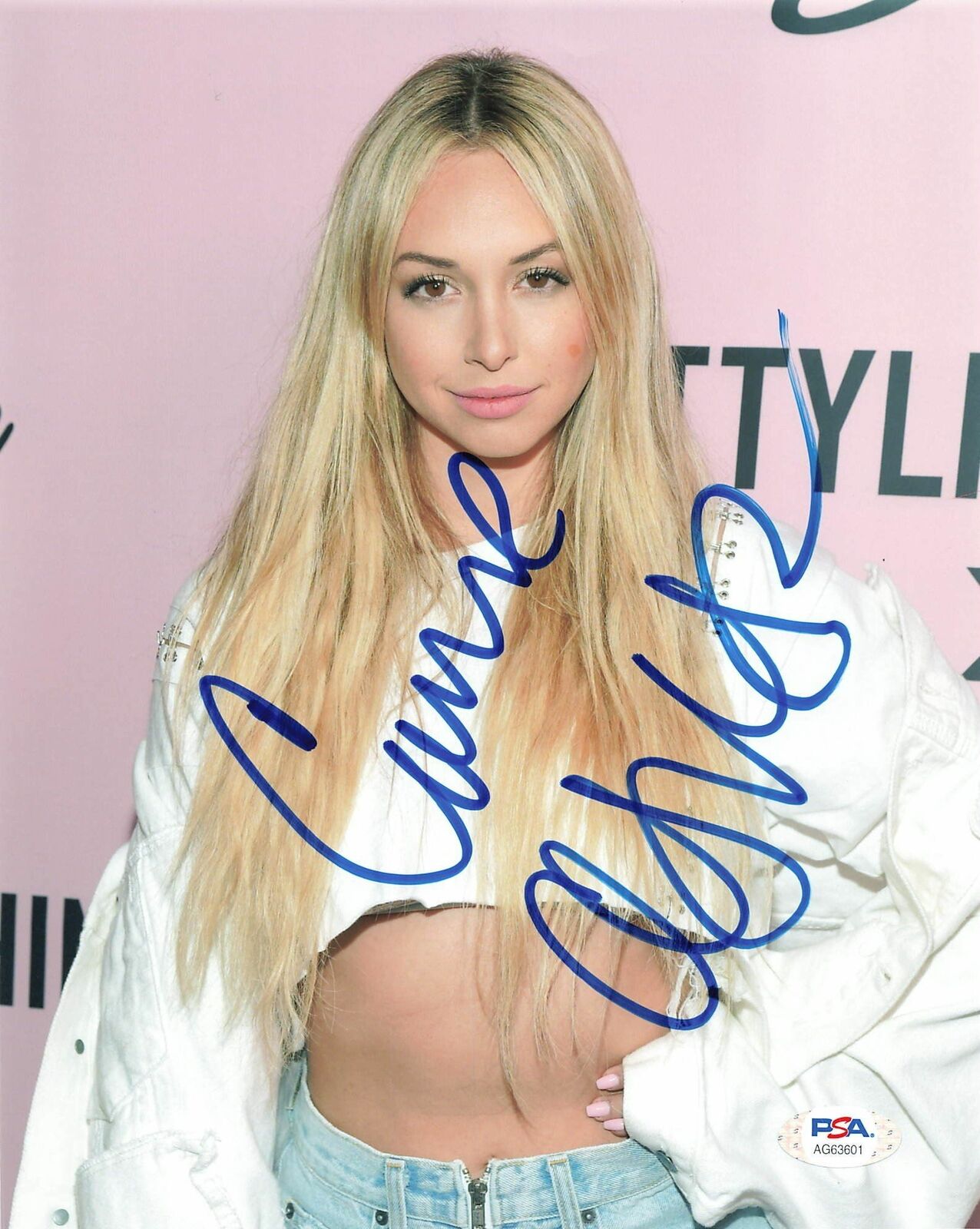 Corinne Olympios signed 8x10 Photo Poster painting PSA/DNA Autographed