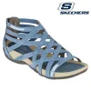 Niedrig geschnittene, atmungsaktive SKECHERS®-Sandalen