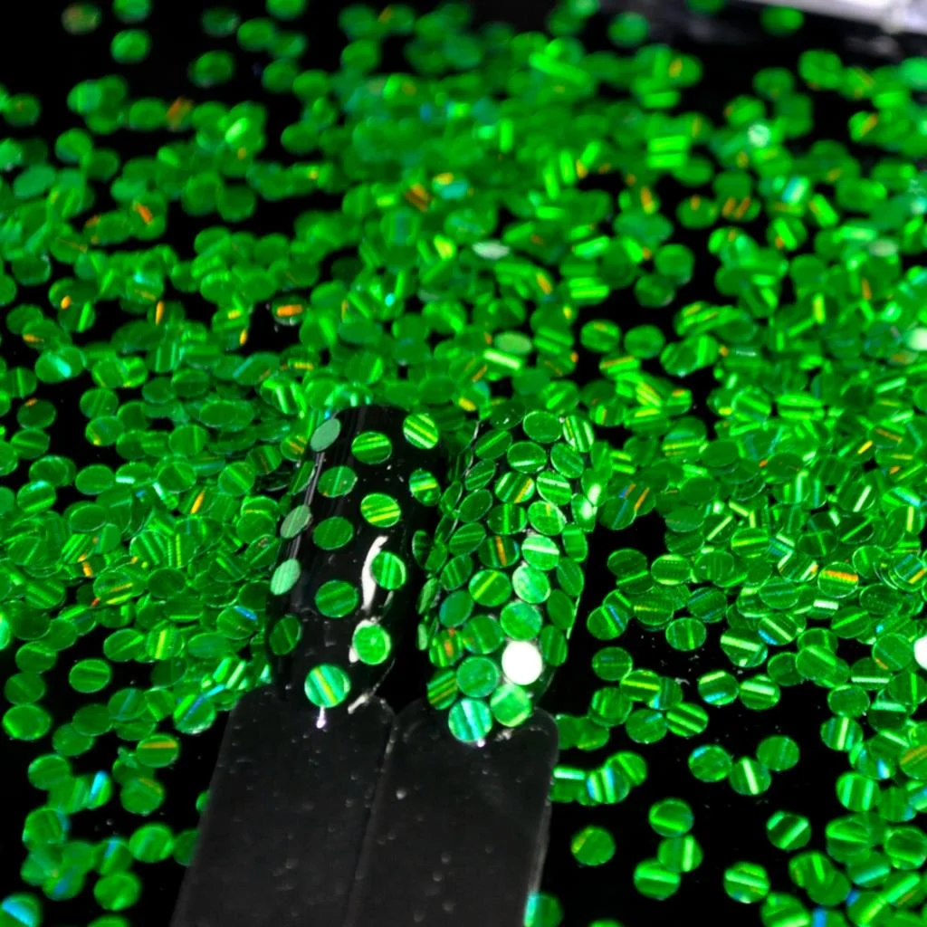 1 box Fish Scale Nail Sequins Holo Silver Mermaid Hexagon Glitter Sheets Bent Curve Bottom Manicure Nail Art Tips Decorations-Nail Inspo