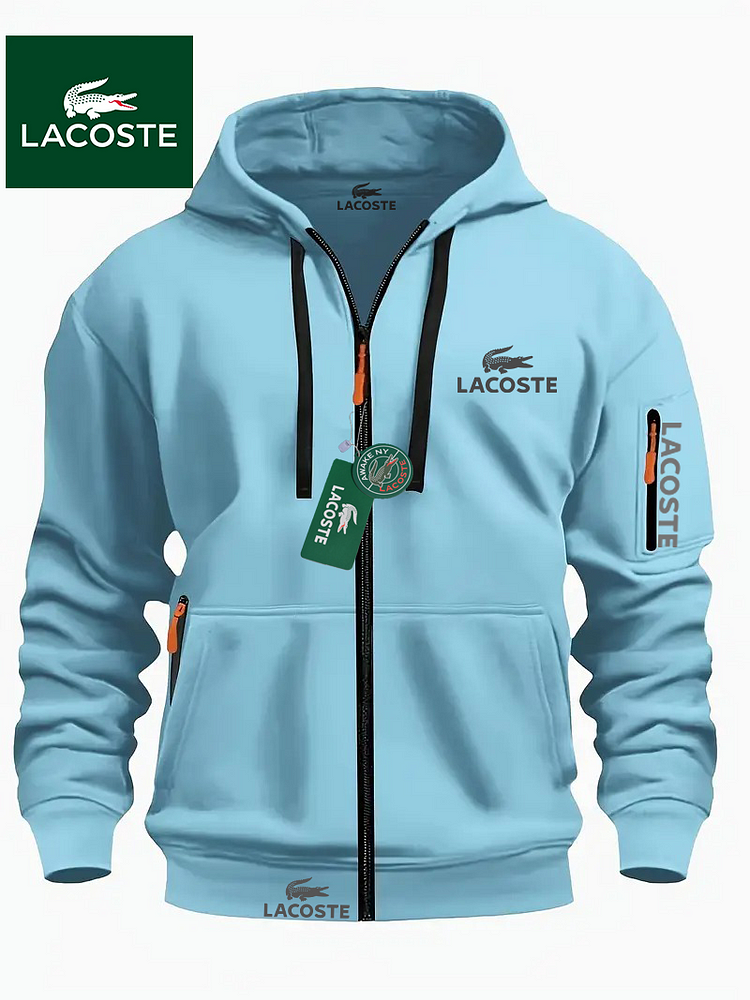 Férfi Lacoste® Lezser Őszi Pulóver
