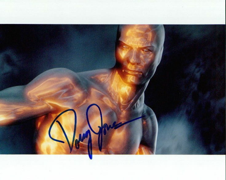 Doug Jones (Silver Surfer Fantastic Four) signed 8x10 Photo Poster painting COA