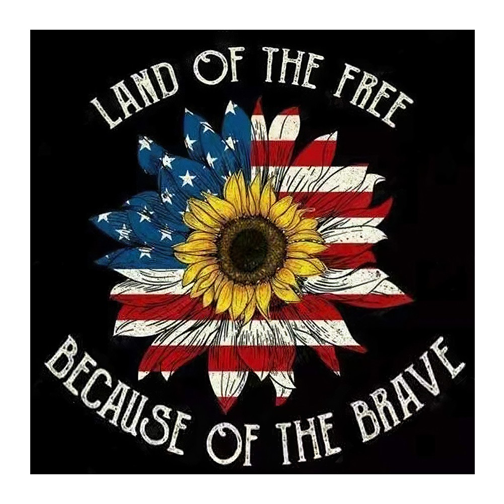 

Independence Day - Round Drill Diamond Painting - 30*45CM, 501 Original