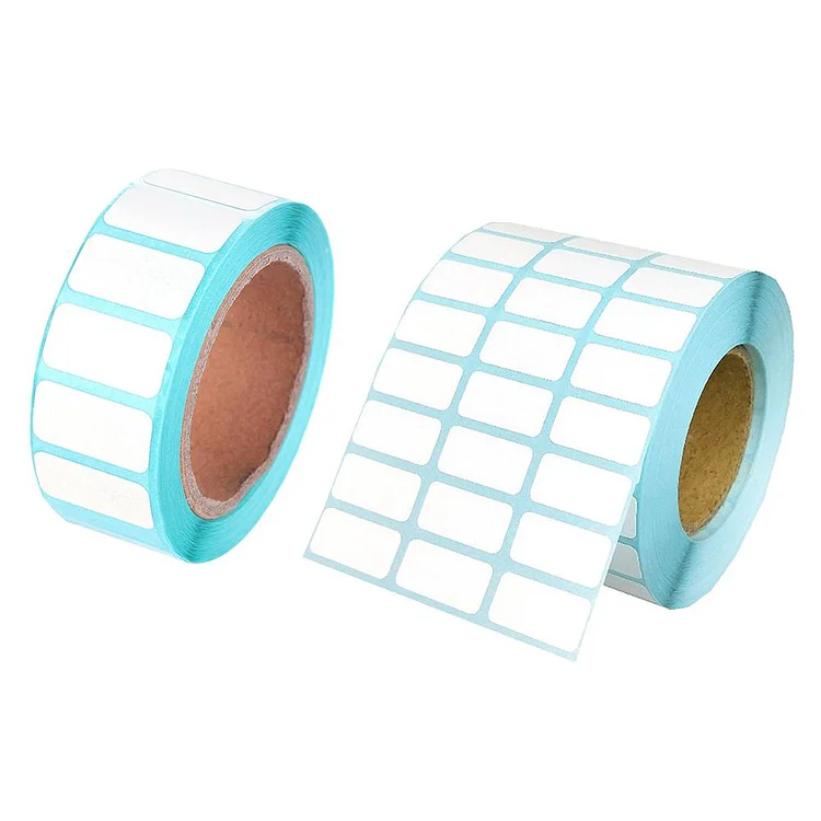 1 Roll Waterproof Adhesive Thermal Paper Label Price Blank Print Stickers