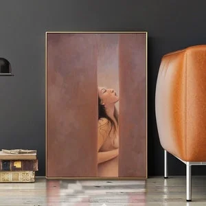 Pornhint Nudeart Women Oil Painting Original, Nude Painting Decoration,Nude Oil Painting, Sexy Woman,Nude Body Painting,Nude Woman,Nudes Oil Painting NSFW