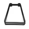 Aluminum Alloy Box Stand Portable Organizer Box Folding Stand for Travel Cooking