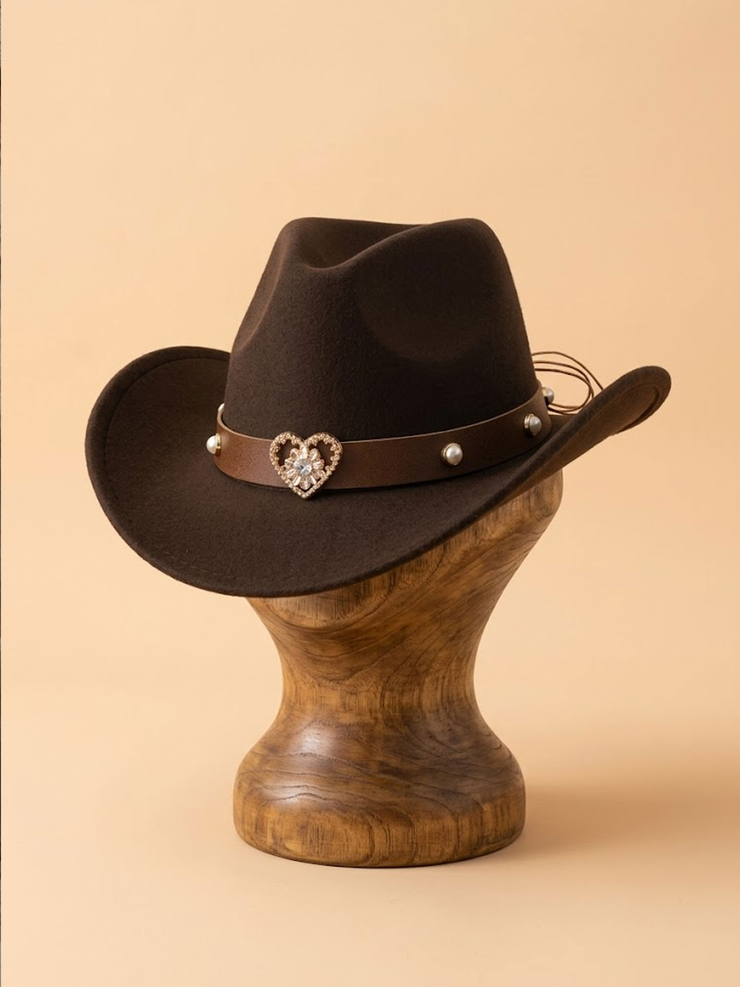 2026 Spring/Summer Western Core &mdash; Earth-Toned Wide Brim Flattering Versatile Vintage Cowgirl Hat
