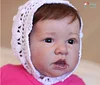 20" Elva Truly Reborn Baby Toy Girl, Silicone Reborn Baby Dolls Toddler - RBBI-Myrebornbabydoll&reg; Myrebornbabydoll&reg;