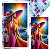 (40*70cm)Beauty - Full Round Drill Diamond Painting