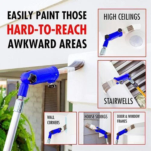 Multi-Angle Paint Brush Extender