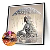 Regenschirm - speziell geformte Diamantmalerei - 30*30cm