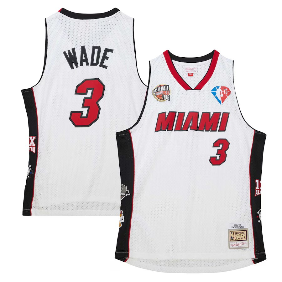 Dwayne Wade Miami Heat Legacy Edition Jersey mysite