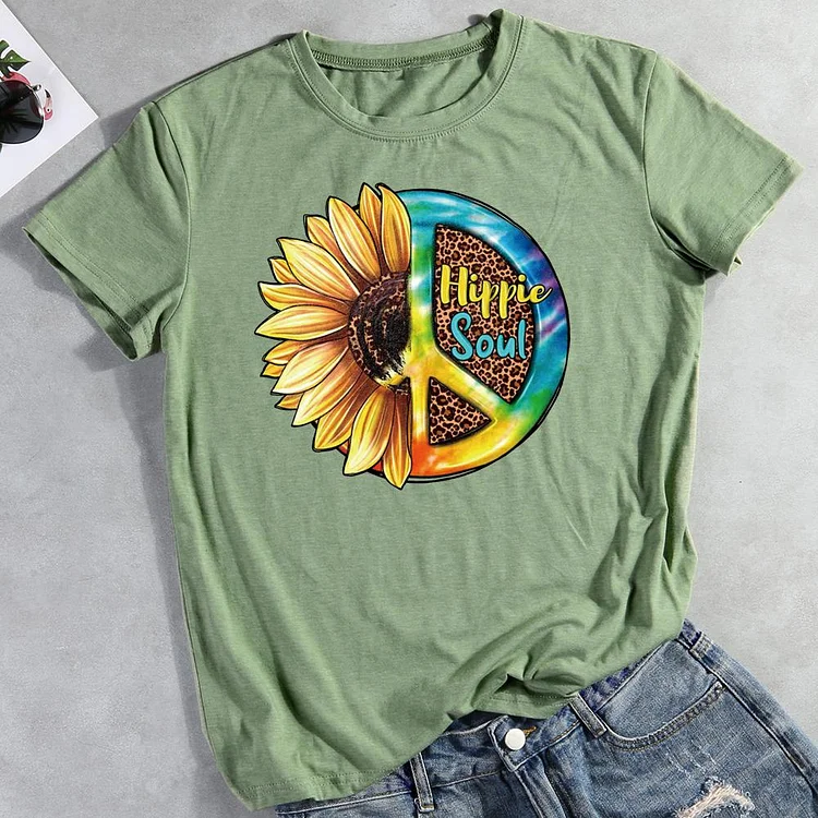 PSL - Hippie Soul T-shirt Tee -012100