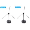 Flexible Tables Fly Repellent Fan for Picnic Kitchen Party (Charging Version)