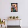 Diamond Painting-DIY Full Round Drill Tiger