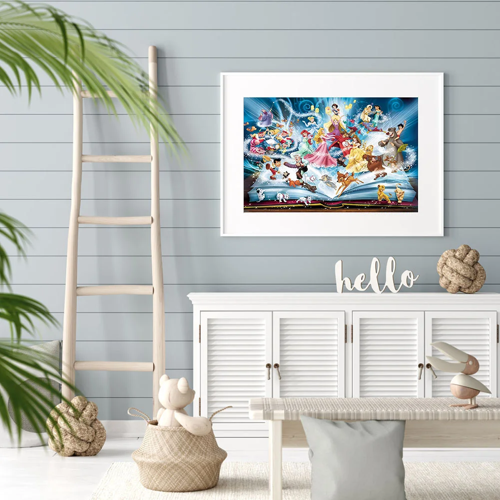 Disney Family - Paint By Number(50*40cm)