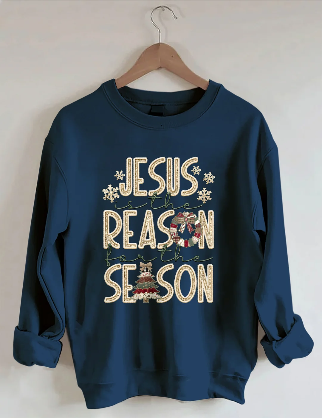 Jesus Is The Reason For The Season Christmas Sweatshirt