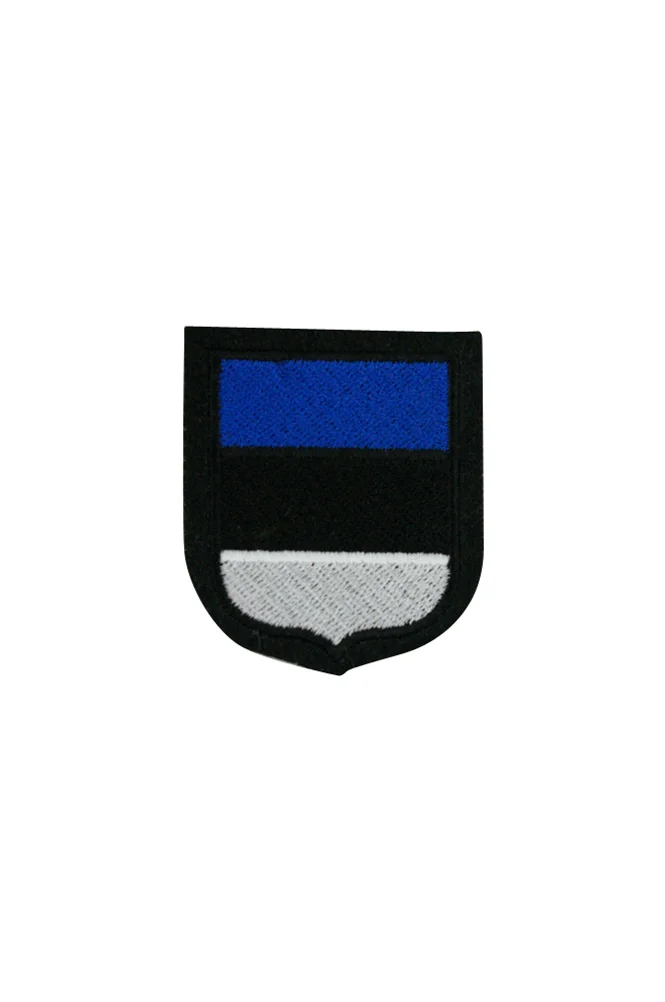   Estonian Volunteer Armshield Embroidery German-Uniform