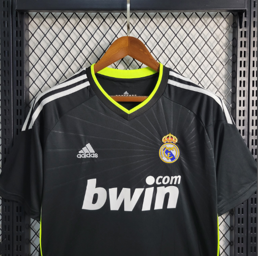 Retro 2010-2011 Real Madrid Away Football Shirt Thai Quality