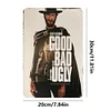 Clint Eastwood - Metal Tin Signs(8*12Inch/12*16Inch)