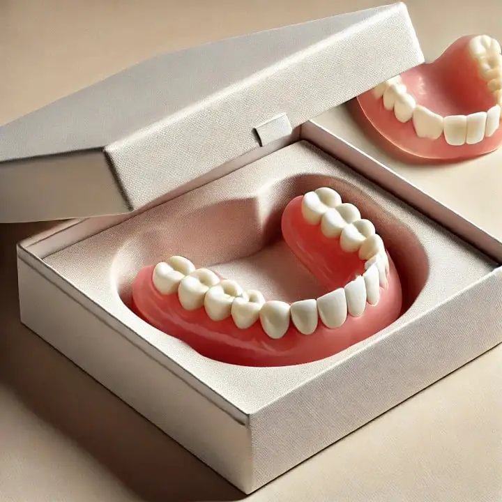 	Bikenda&trade;-🦷Advanced Customized Full Denture Set