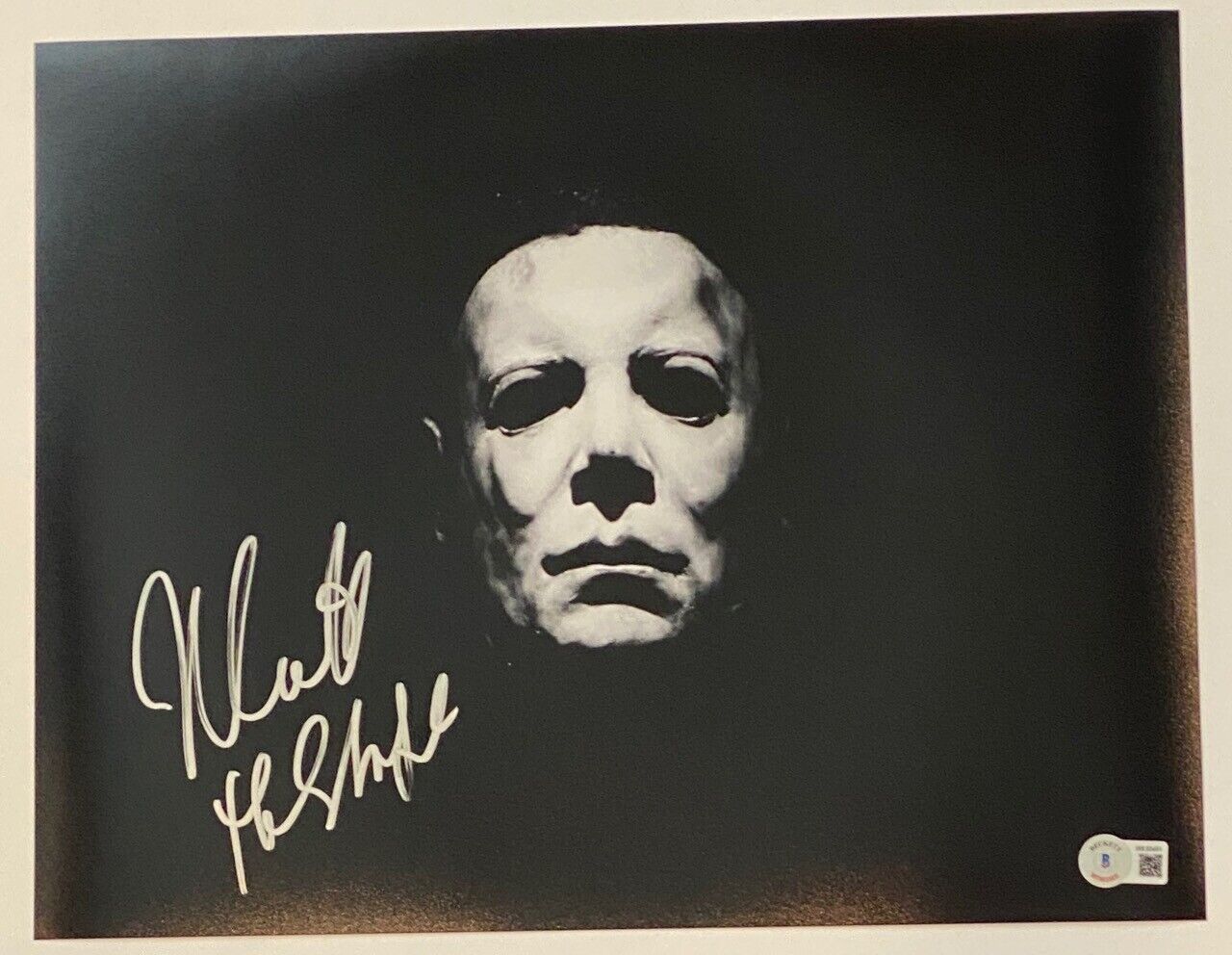 Nick Castle Signed Autographed 11x14 Photo Poster painting Halloween Michael Myers Beckett COA