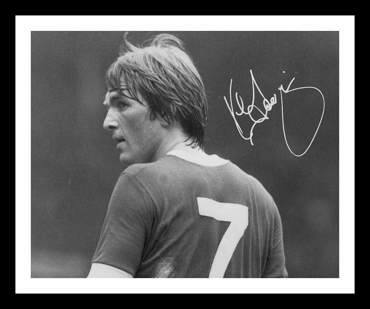 Kenny Dalglish Autograph Signed & Framed Photo Poster painting