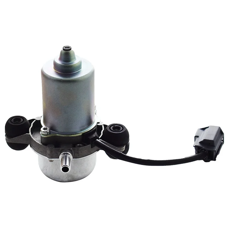 Silscvtt Electric Vacuum Pump Power Brake Booster Auxiliary Pump Assembly 20804130 31317530 Replacement for GM Cadillac CTS 009428081